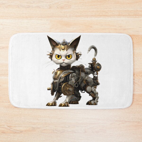 Item preview, Steampunk Cat designed and sold by Radibor78.