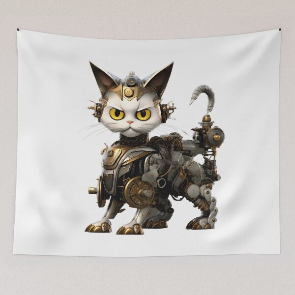 Item preview, Steampunk Cat designed and sold by Radibor78.