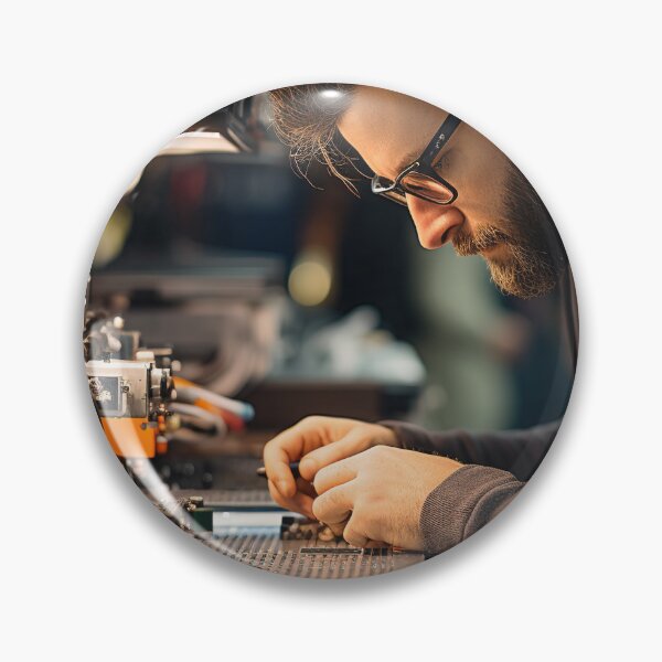 Item preview, 3D Printing Technician - Additive Manufacturing Specialist designed and sold by TheBrainArt.