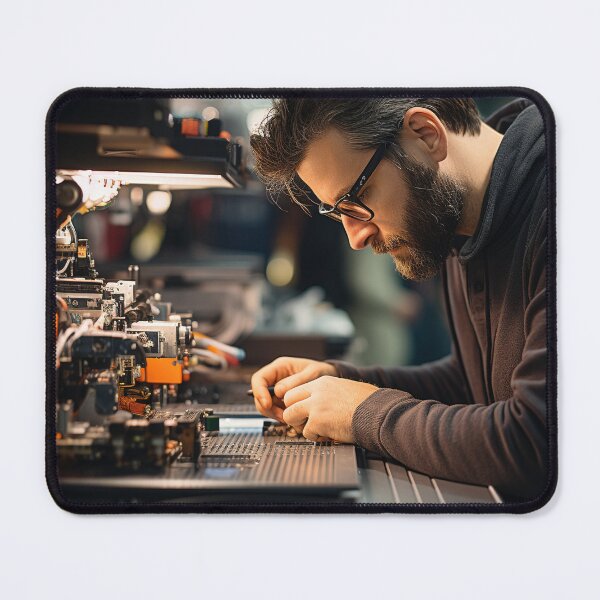 Item preview, 3D Printing Technician - Additive Manufacturing Specialist designed and sold by TheBrainArt.