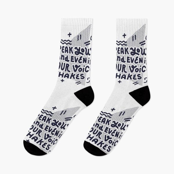 Item preview, Speak your mind (dark on white) designed and sold by Natalia Mikhaleva.