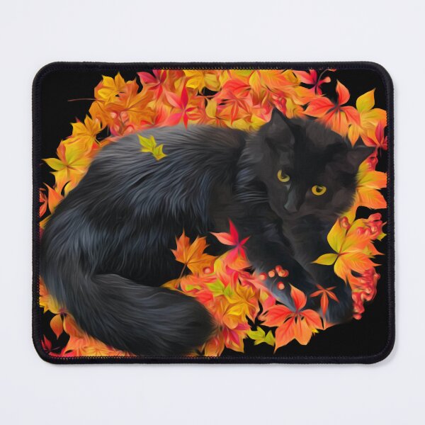 Item preview, Autumn Kitty designed and sold by CatOfMostTrades.