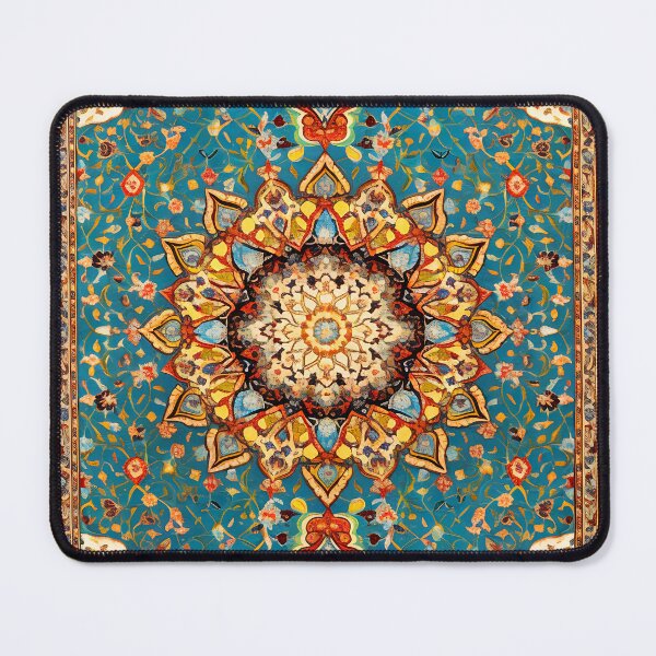 Item preview, Persian carpet design 2 designed and sold by Red Witch Art.