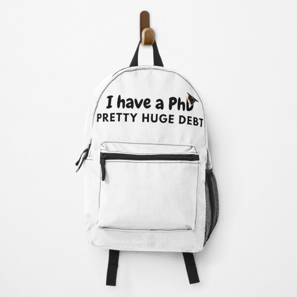 Item preview, I have a PhD, pretty huge debt, PhD designed and sold by NoetherSym.