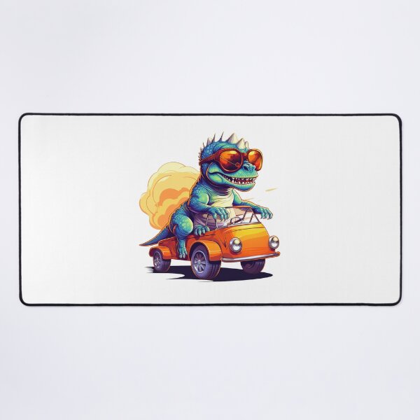 Item preview, Trex Chubby Wearing a Sun glass Ride a Car | PNG Sublimation. designed and sold by JhazAineArtShop.