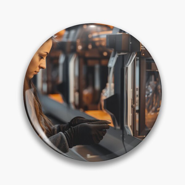 Item preview, 3D Printing Technician - 3D Printer Operator designed and sold by TheBrainArt.