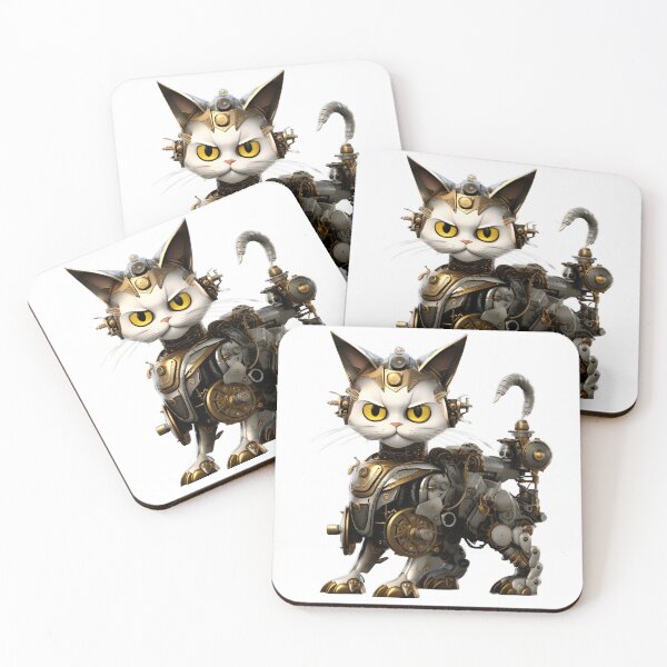 Item preview, Steampunk Cat designed and sold by Radibor78.