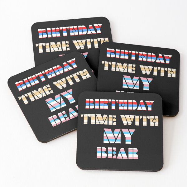 Item preview, Birthday Time With My Bear designed and sold by Storiesforyou.