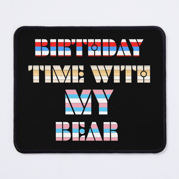 Item preview, Birthday Time With My Bear designed and sold by Storiesforyou.