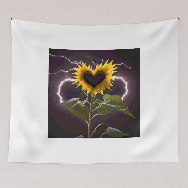 Item preview, sunflower flower 2023 tileartwork designed and sold by tileartwork.