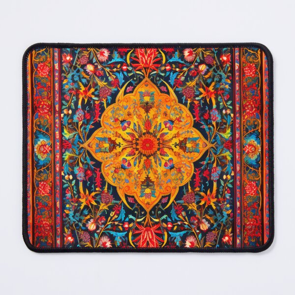 Item preview, Persian carpet design 3 designed and sold by Red Witch Art.