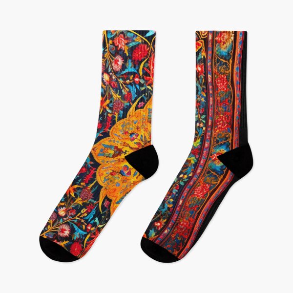 Item preview, Persian carpet design 3 designed and sold by Red Witch Art.