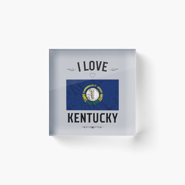 Item preview, I Love Kentucky designed and sold by LoveMyRoots.
