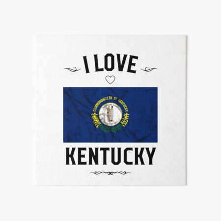 Item preview, I Love Kentucky designed and sold by LoveMyRoots.