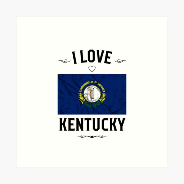 Item preview, I Love Kentucky designed and sold by LoveMyRoots.