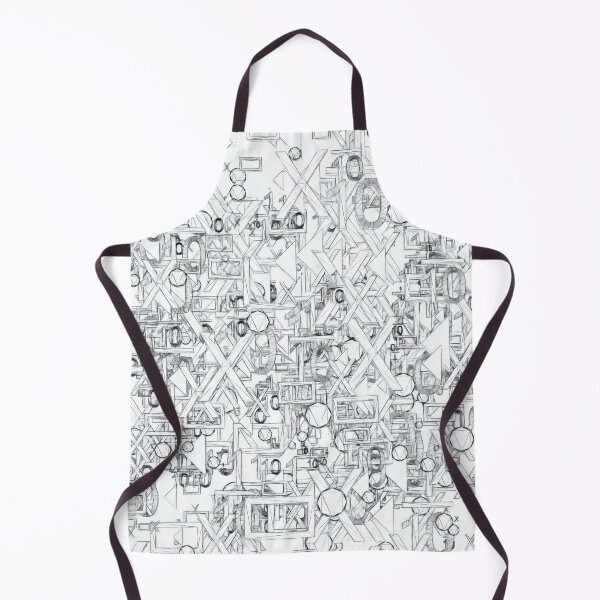Item preview, Black and white letters and numbers. Image created using geometric shapes designed and sold by EdgyEdgeArt.