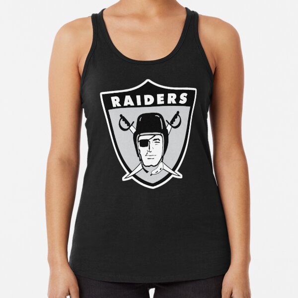 Las Vegas Raiders NFL Mens Gray Wordmark Sleeveless Top