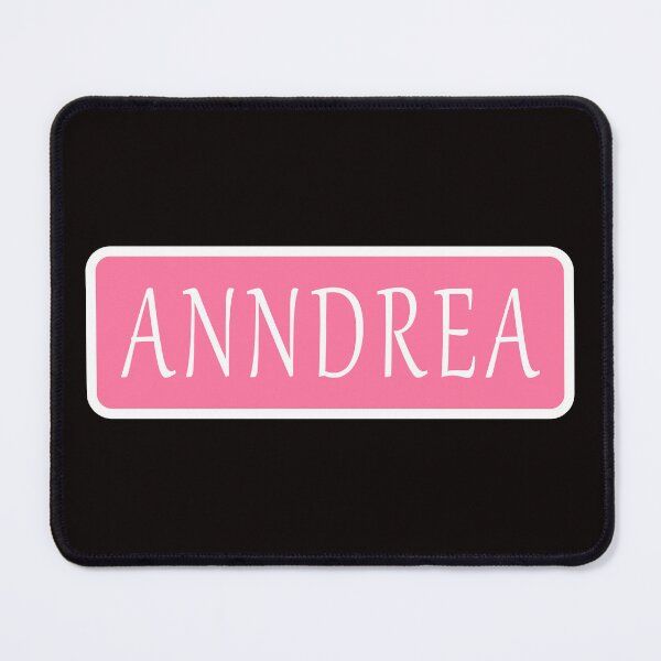 Item preview, Anndrea Girls Name designed and sold by Jeallan Designs.