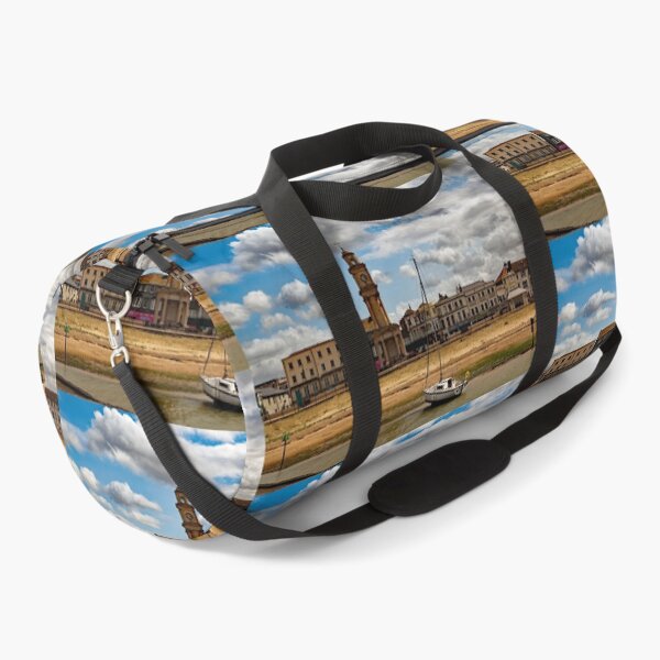 Item preview, View of the Clock Tower from Neptune's Arm, breakwater, Herne Bay, Kent designed and sold by JohnGaffen.