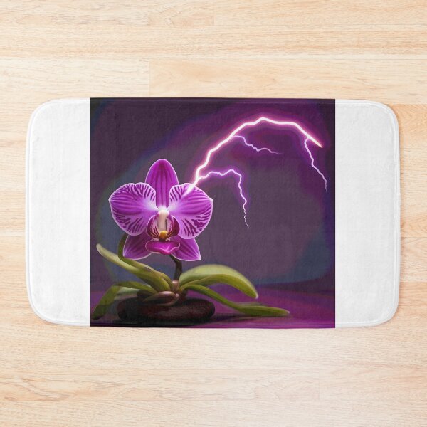 Item preview, orchid flower 2023 tileartwork designed and sold by tileartwork.