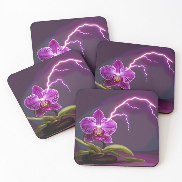 Item preview, orchid flower 2023 tileartwork designed and sold by tileartwork.