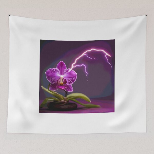 Item preview, orchid flower 2023 tileartwork designed and sold by tileartwork.