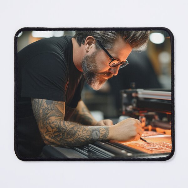 Item preview, 3D Printing Technician - Digital Fabrication Technician designed and sold by TheBrainArt.