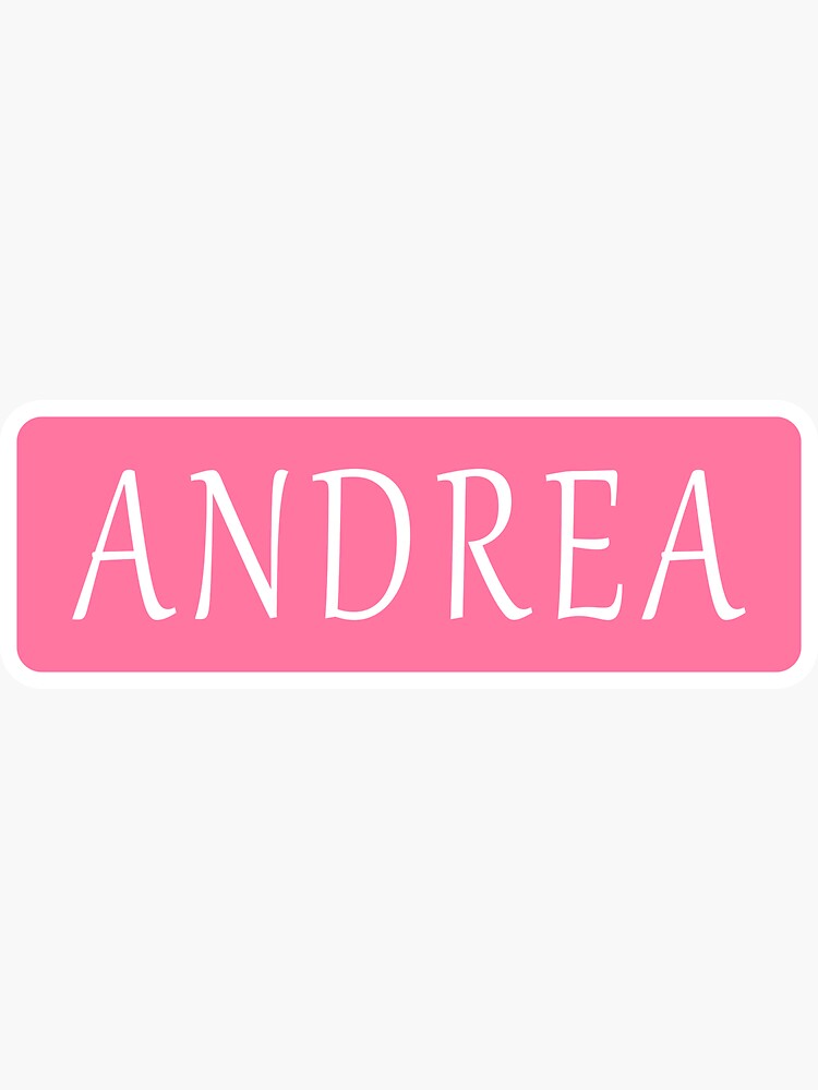 Vector Logo CatÃ¡logos Andrea En El Nombre Del DiseÃ±o Logos