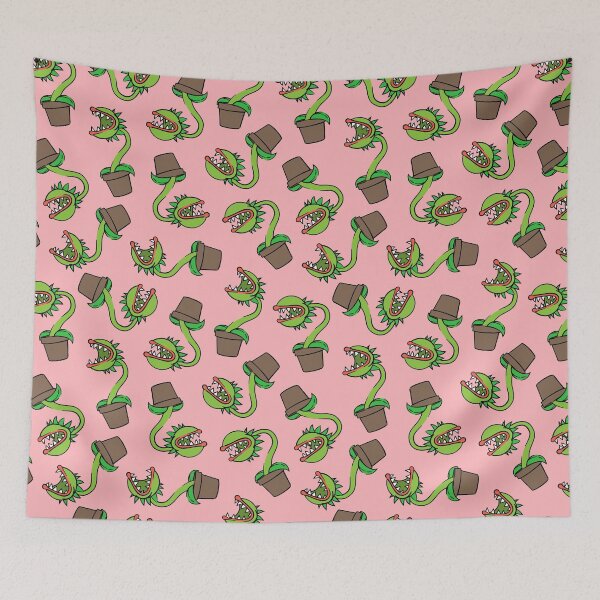 Item preview, carnivorous plant - pink designed and sold by littlearrow.