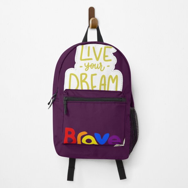 Item preview, Be Brave and Follow Your Dream designed and sold by SUSU700.