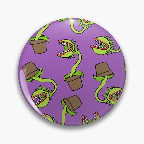 Item preview, carnivorous plant - purple designed and sold by littlearrow.