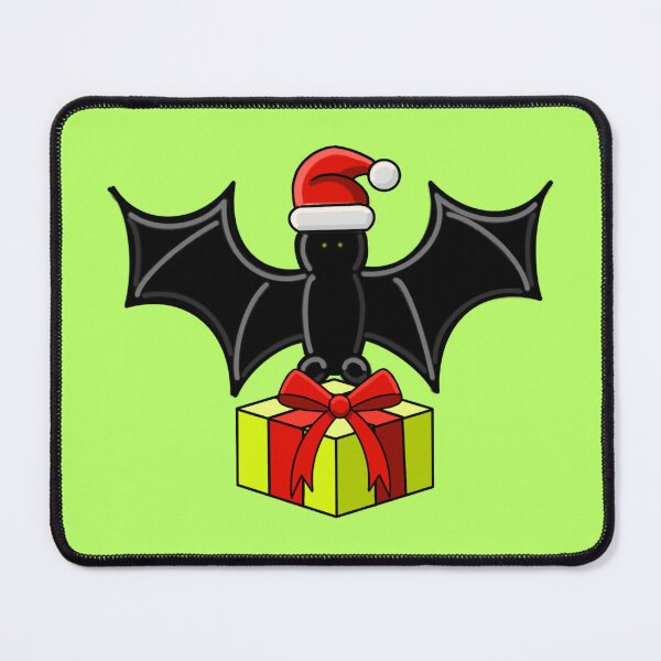 Item preview, Santa Bat with Present designed and sold by 01rleary83.