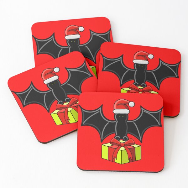 Item preview, Santa Bat with Present designed and sold by 01rleary83.