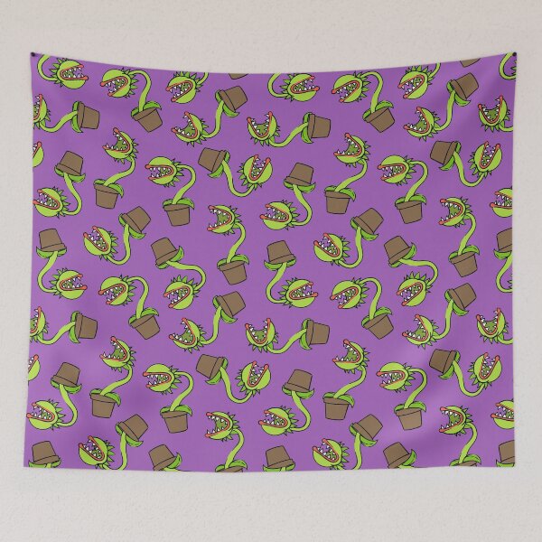 Item preview, carnivorous plant - purple designed and sold by littlearrow.