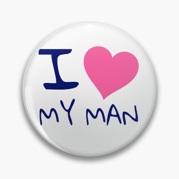 Item preview, I love my man designed and sold by IDstore.