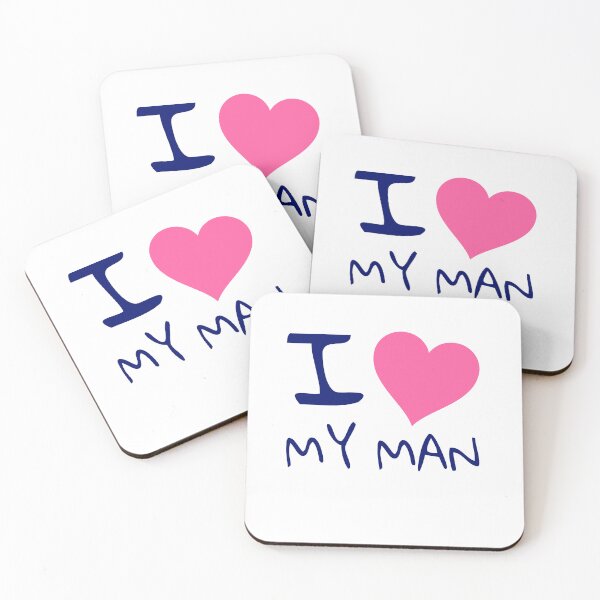 Item preview, I love my man designed and sold by IDstore.