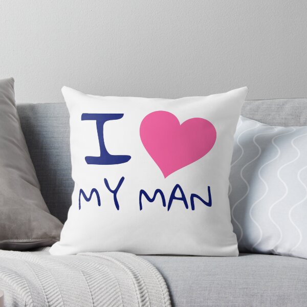 Item preview, I love my man designed and sold by IDstore.