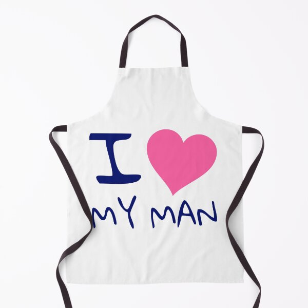 Item preview, I love my man designed and sold by IDstore.