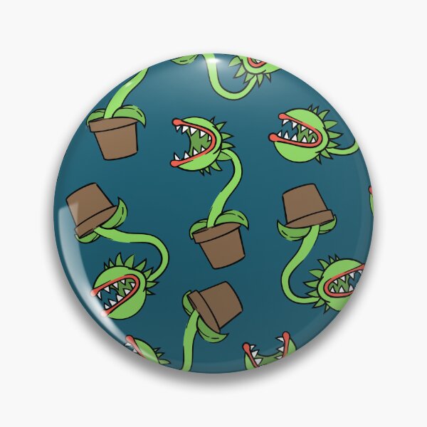 Item preview, carnivorous plant - blue designed and sold by littlearrow.
