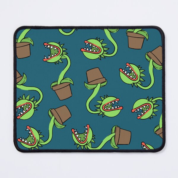 Item preview, carnivorous plant - blue designed and sold by littlearrow.