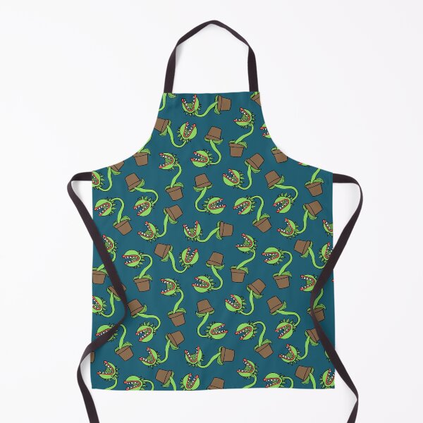 Item preview, carnivorous plant - blue designed and sold by littlearrow.