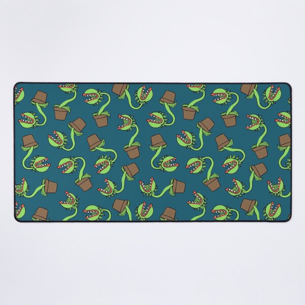 Item preview, carnivorous plant - blue designed and sold by littlearrow.