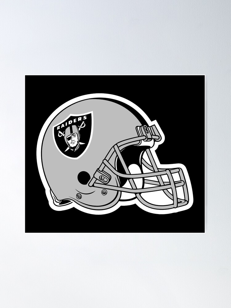 Top-selling item] Custom NFL Las Vegas Raiders Helmet Classic Cap