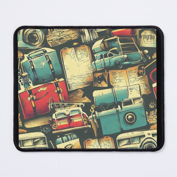 Item preview, Vintage Travel designed and sold by TrendyPalette.
