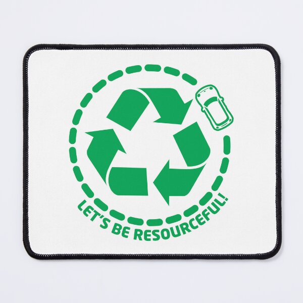 Item preview, LET'S BE RESOURCEFUL designed and sold by RobertoB.
