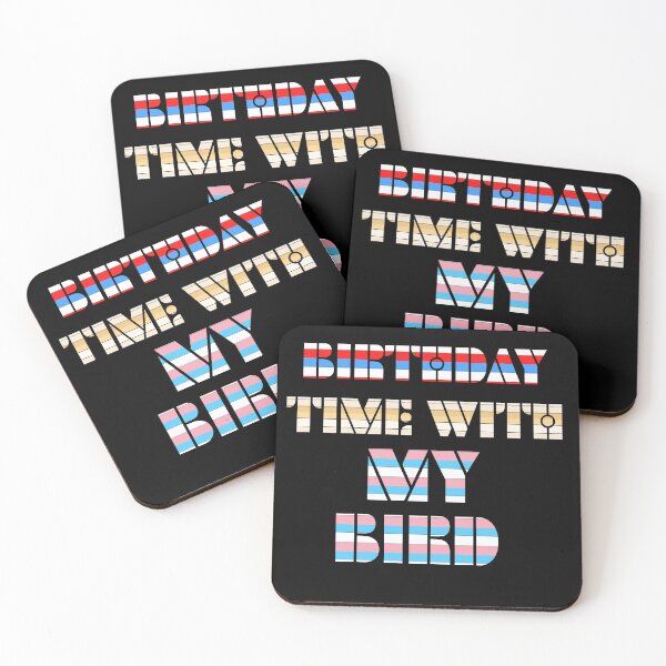 Item preview, Birthday Time With My Bird designed and sold by Storiesforyou.