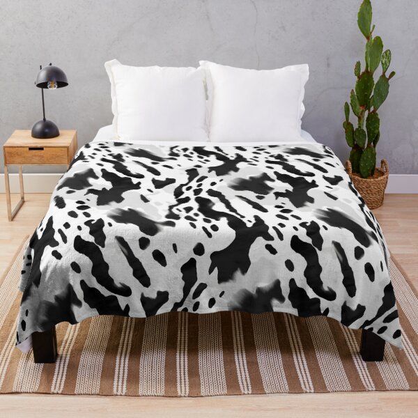 Item preview, Animal Prints Cow Pattern designed and sold by DigitalPatternx.