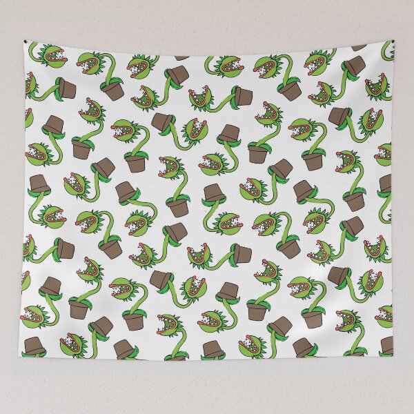 Item preview, carnivorous plant - white designed and sold by littlearrow.