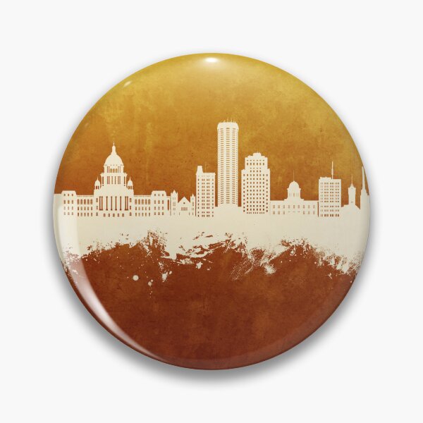 Item preview, Springfield Illinois Skyline designed and sold by ArtPrints.