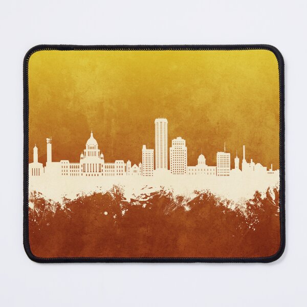 Item preview, Springfield Illinois Skyline designed and sold by ArtPrints.